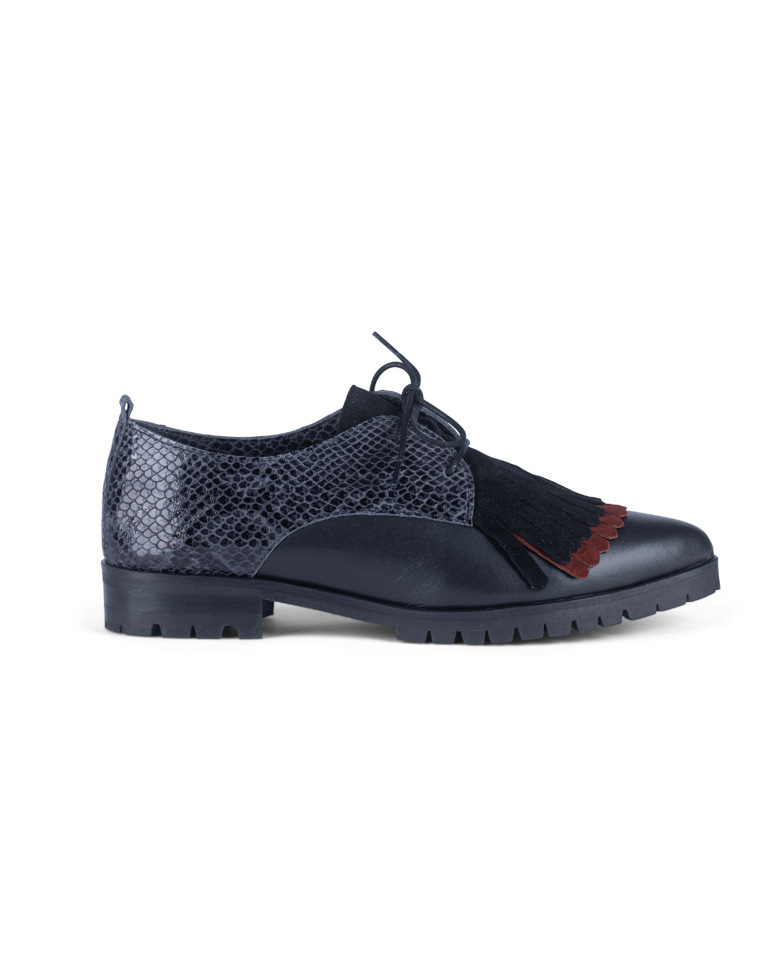 AYU CHUNCKY GREY & BLACK