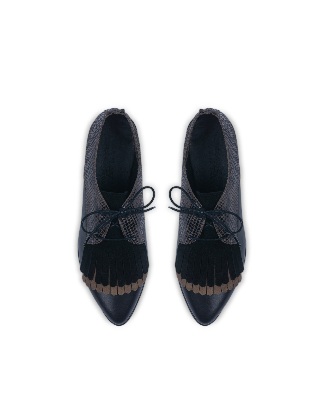 AYU CHUNCKY BROWN & BLACK
