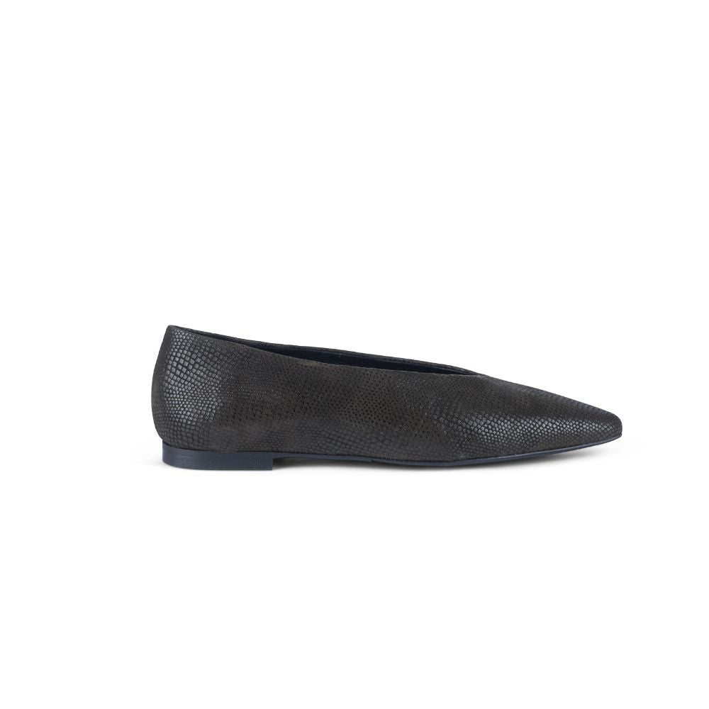 BALLET FLATS GABON GREEN KAKI