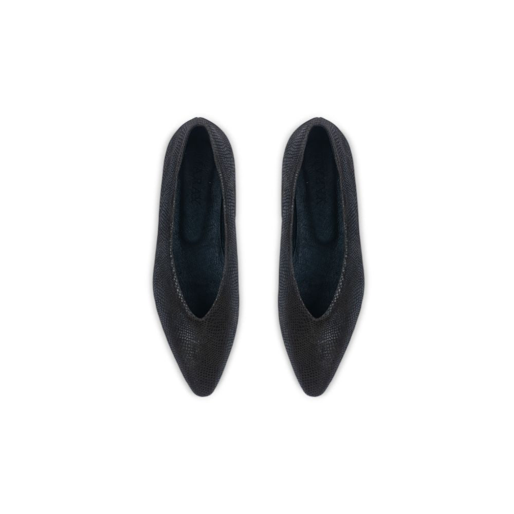 BALLET FLATS GABON GREEN KAKI