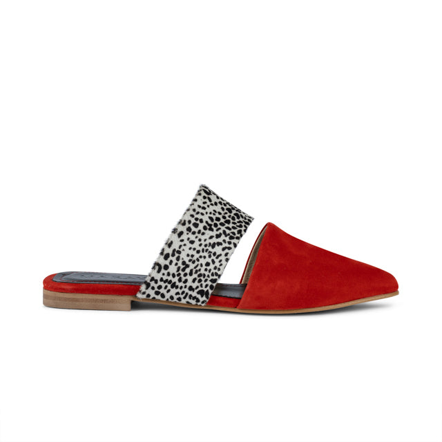 MUMMY MULE Red