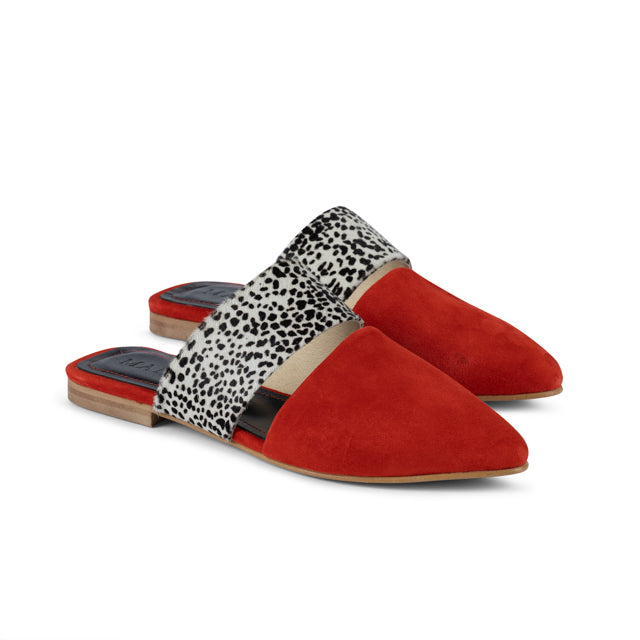 MUMMY MULE Red