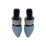 MUMMY MULE Blue
