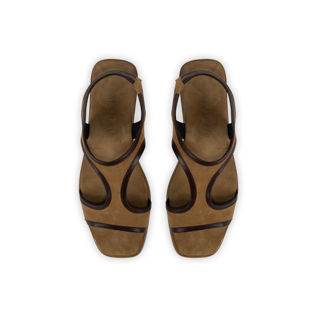SATURDAY Sandal Camel