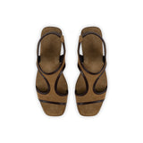 SATURDAY Sandal Camel
