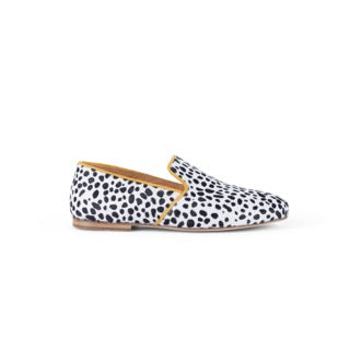 MADRID Loafer Dotted White Yellow