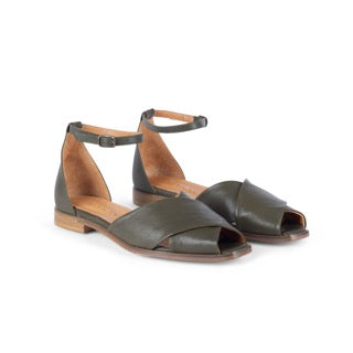 TUESDAY Sandal Green Olive
