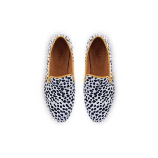 MADRID Loafer Dotted White Yellow