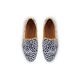 MADRID Loafer Dotted White Yellow