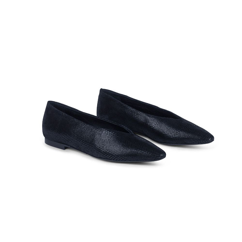 BALLET FLATS GABON BLACK