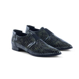 AMELIA Croco Green