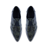 AMELIA Croco Green