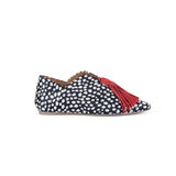 BLOSSOM HIGH Dotted Black/Red