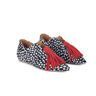 BLOSSOM HIGH Dotted Black/Red