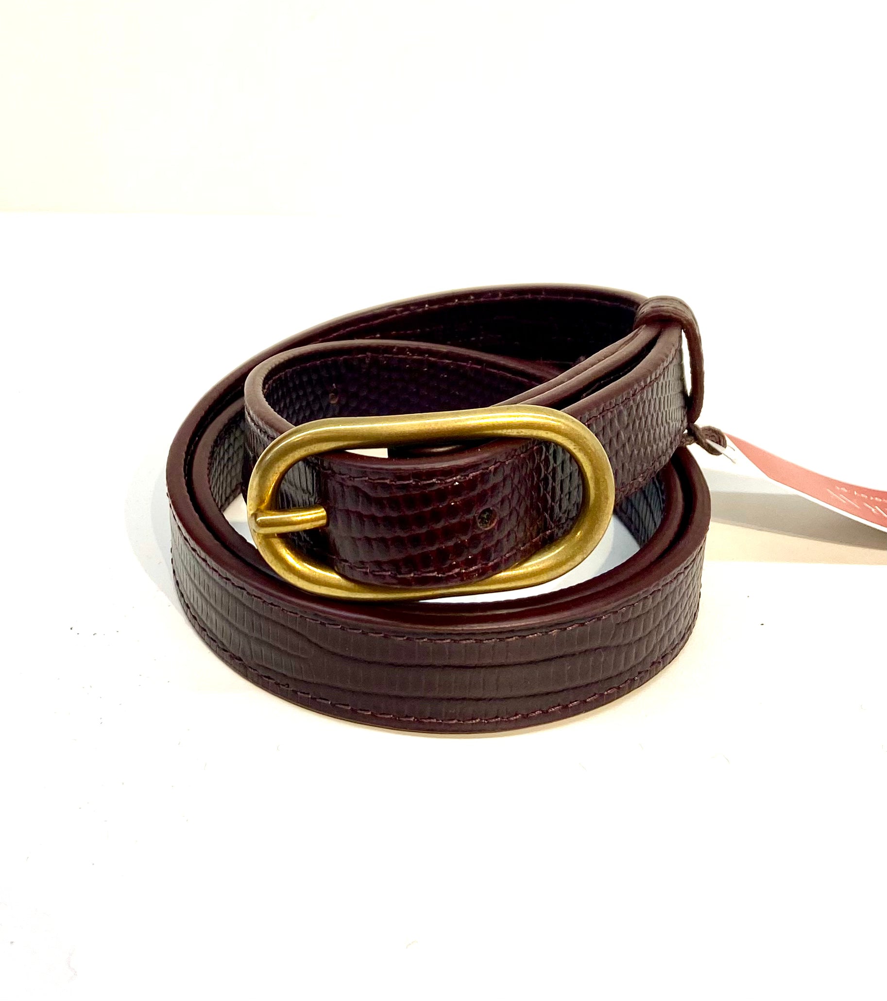 FANCY BELT Bordeaux