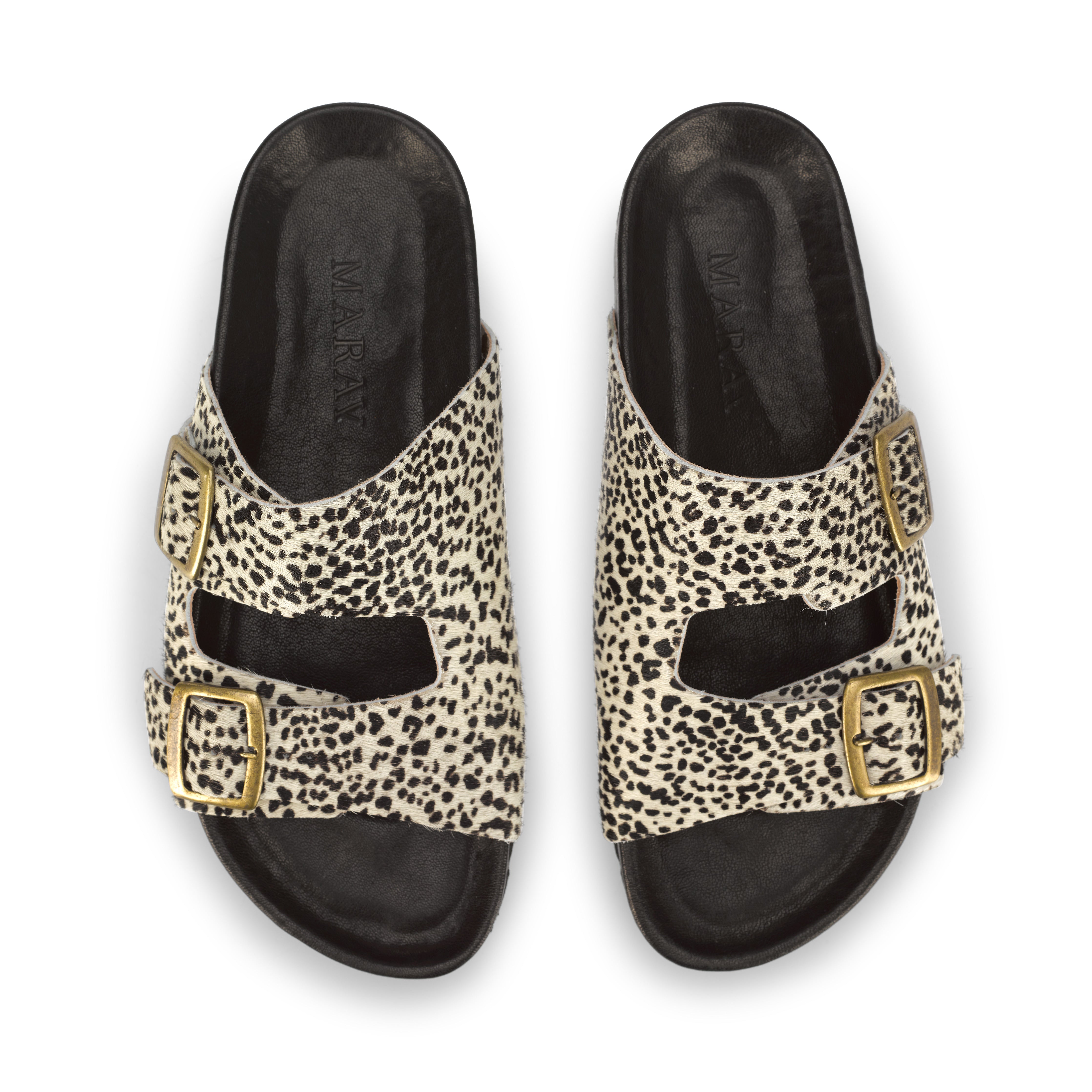 SUMMERMOOD Flip Flop Cheetah