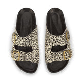 SUMMERMOOD Flip Flop Cheetah