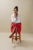 BLOSSOM HIGH Dotted Black/Red