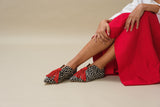 BLOSSOM HIGH Dotted Black/Red