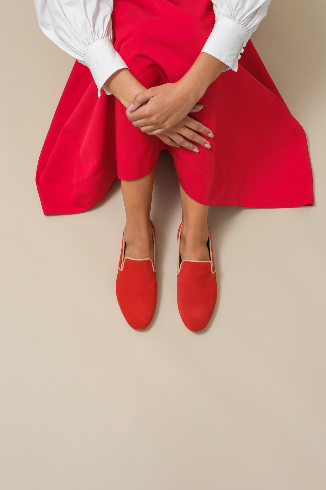 MADRID Loafer Red