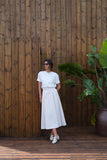 WEDNESDAY Roman Off White