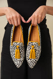 BERLIN Loafer Dotted White / Yellow