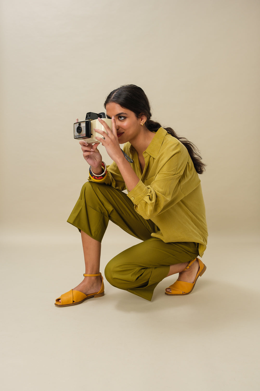 TUESDAY Sandal Yellow