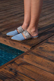 MUMMY MULE Blue