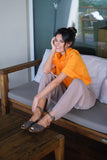 TUESDAY Sandal Grey