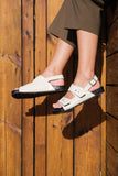 FRIDAY Sandals Off White