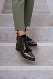 FREE STYLE Boots Green Olive