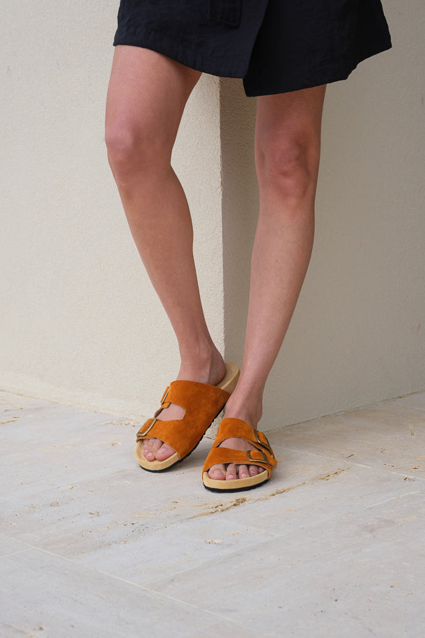 SUMMERMOOD Flip Flop Ocre