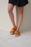 SUMMERMOOD Flip Flop Ocre