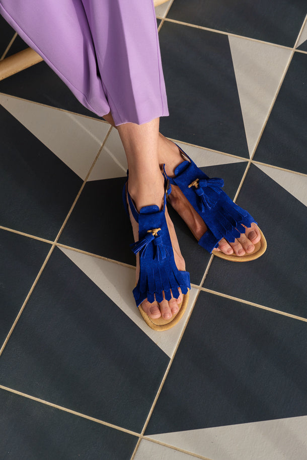GORGEOUS Sandals Blue