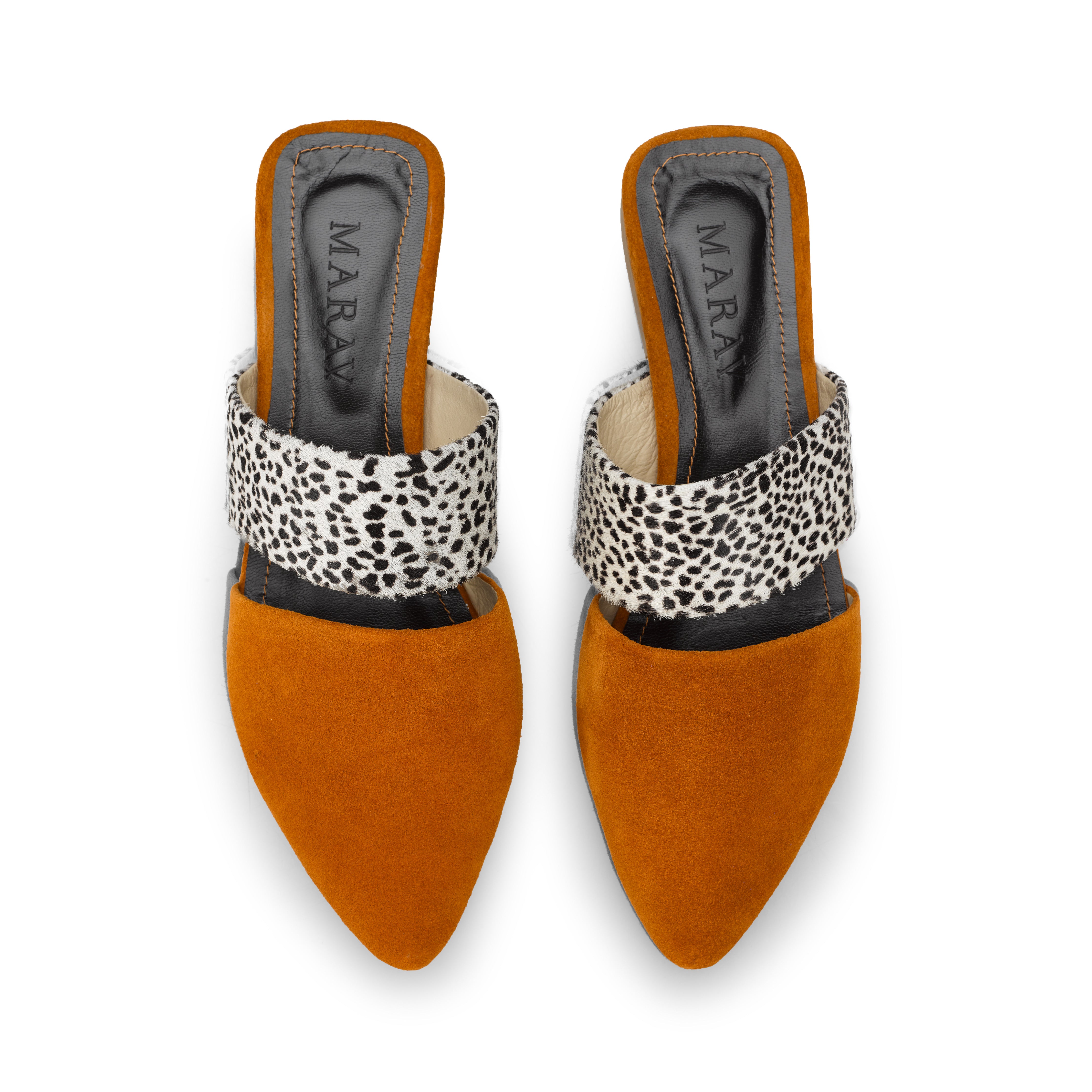 MUMMY MULE Ocre