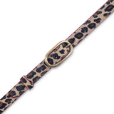 Merida Leather Belt Leopard