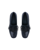 MOCASSIN CHUNCKY GREY & BLACK