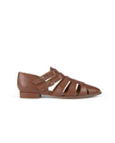Athens Roman Sandal Brown