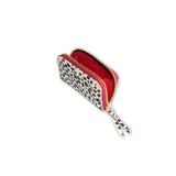 Destiny Small Leather Wallet Dotted
