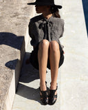 Cracovia Sandal Black