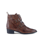 HIGH EDIT BOOT BROWN