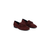 MOCASSIN EDIT BURGUNDY