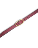 Edit Belt Burgundy