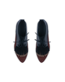 AYU CHUNCKY BLACK & BURGUNDY