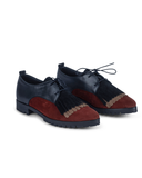 AYU CHUNCKY BLACK & BURGUNDY