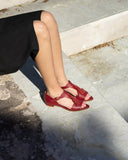 London Sandal Cherry