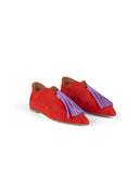BLOSSOM WOMAN RED/PURPLE