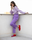 BLOSSOM WOMAN RED/PURPLE