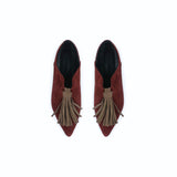 BLOSSOM EDIT BURGUNDY / TAUPE