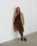 MOCASSIN CHUNCKY BROWN